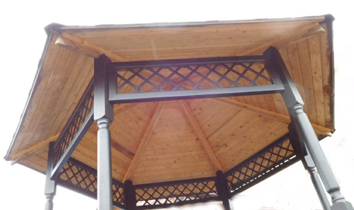 Беседка 6-ти  гранка