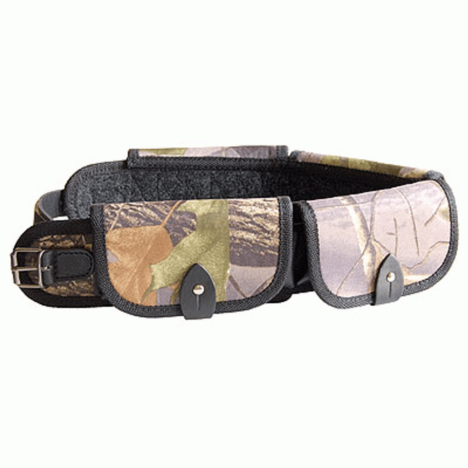 Патронташ камуфлированный закрытый 24 патрона 16-20 калибр