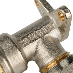 Угольник настенный с креплением 1/2"х16