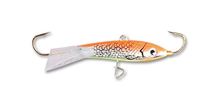 Балансир LUCKY JOHN Classic 4 (+тройник), 40 мм, цвет 46H