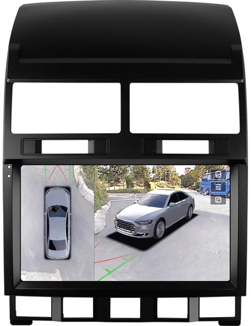 Магнитола для Volkswagen Touareg 2002-2010 - Teyes CC3-2K-360 на Android 10, Быстрая, 2K QLED, CarPlay, 4G SIM-слот, 4 камеры в комплекте