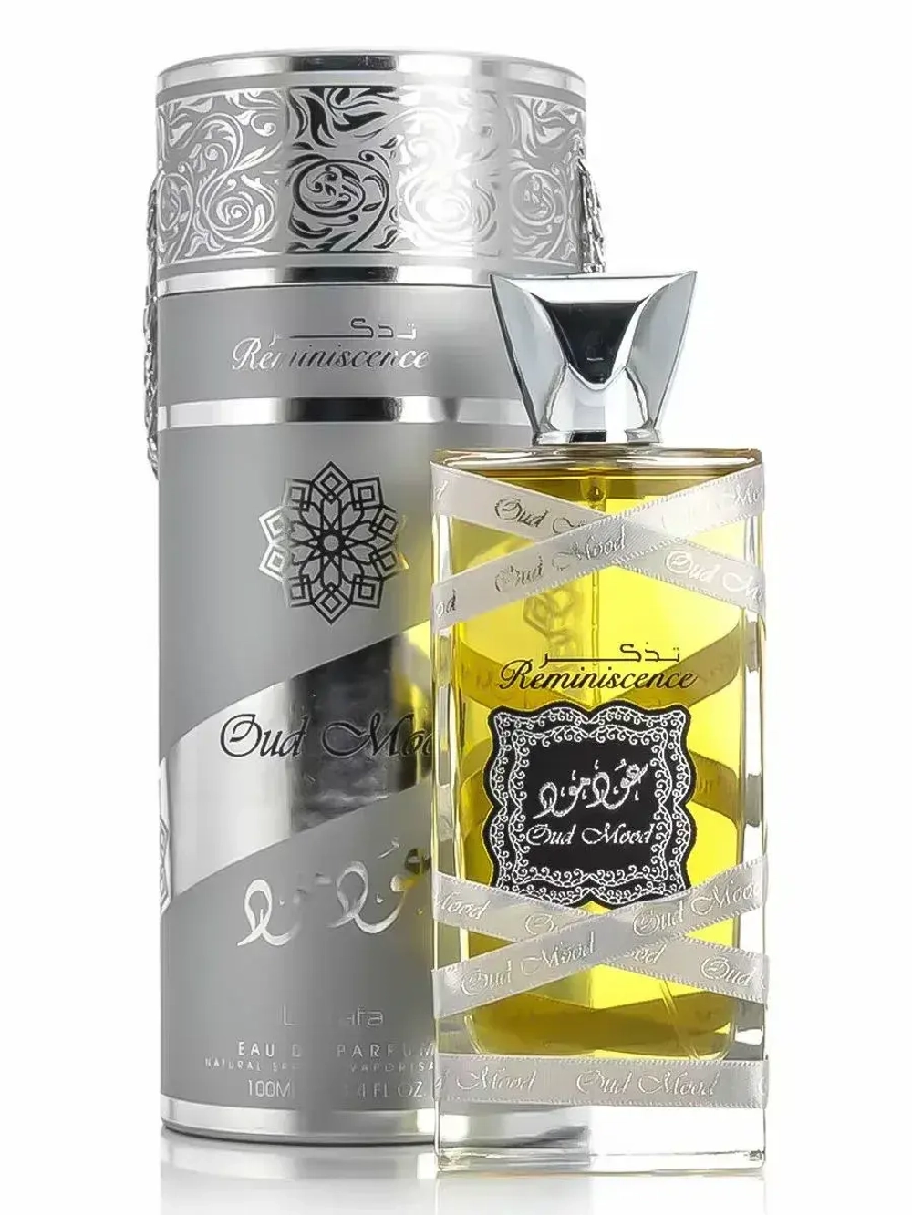 Lattafа Oud Mood Rеminiscеncе - унисекс парфюм 100мл