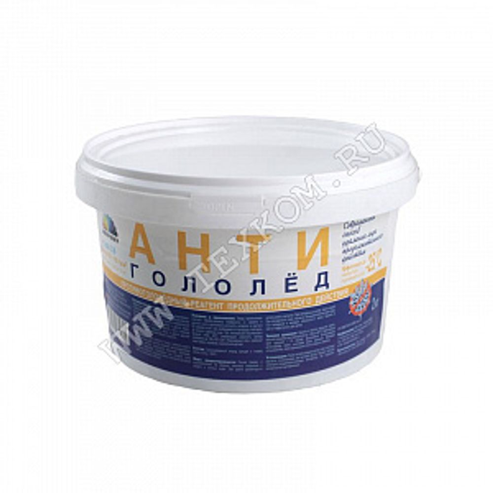 Антигололед продолжительного действия 2 кг Радуга