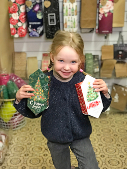 Коробка-конфета «Новогодняя ёлка», 9,3 × 14,6 × 5,3 см