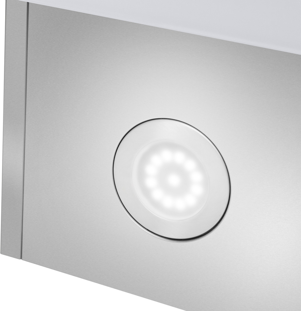 Кухонная вытяжка MAUNFELD Mersey 90 белый\вставка сатин фото 9