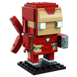 LEGO BrickHeadz: Железный человек MK50 41604 — Iron Man MK50 — Лего БрикХедз