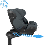 Автокресло Maxi-Cosi Pearl XL Slide Pro 0-36 кг с базой 8623550110 Authentic Graphite/Графит