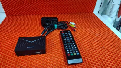 ТВ приставка DEXP HD 7789P
