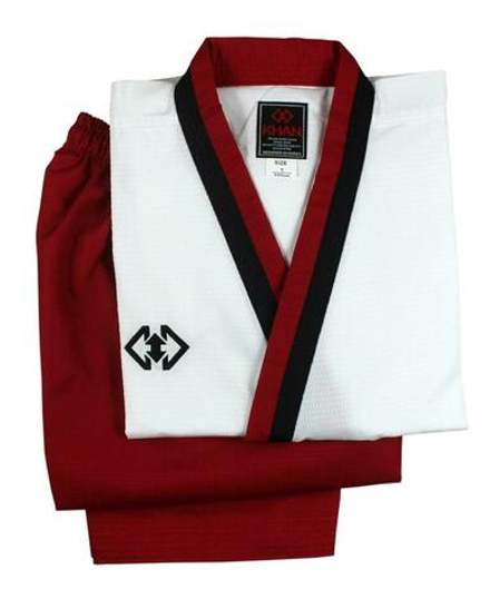 Кимоно тхэквондо (добок) Khan Poomsae Poom Dobok Female