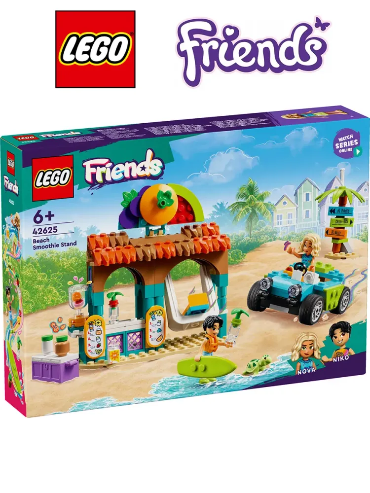 Конструктор Friends 42625 Киоск со смузи на пляже