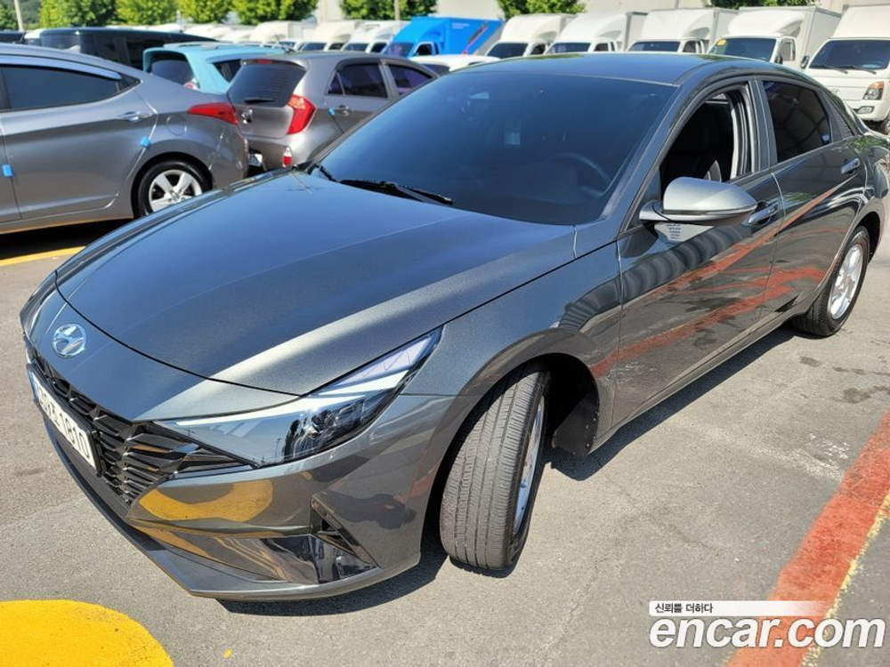Hyundai Avante (CN7) 1.6 (03.2021)