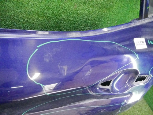 Дверь задняя левая Nissan Qashqai 2 j11 (13-23)