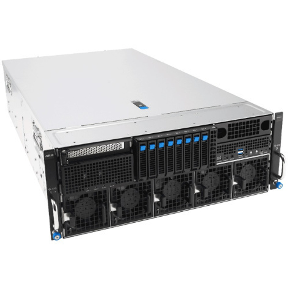 Серверная платформа 4U ASUS ESC8000-E12P-SKU1