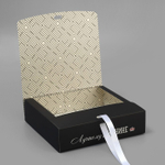 Коробка складная двухсторонняя «Лучшему мужчине», 20 х 18 х 5 см