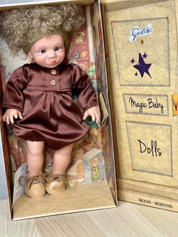 Кукла LAMAGIK мягконабивная  38см Gestito (12038)