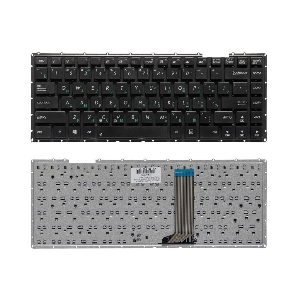Клавиатура (0KNB0-4133RU00) для ноутбука Asus A450, D451, F401, F450, X451, X452, X453 Series