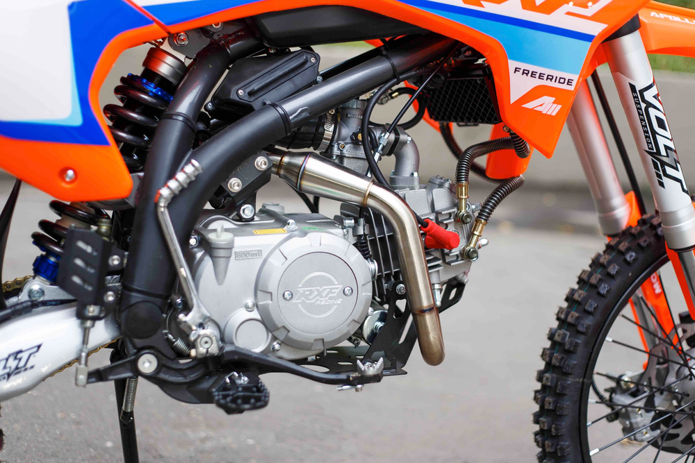 Питбайк Apollo RXF FREERIDE 150X-LE 19х16 Оранжевый