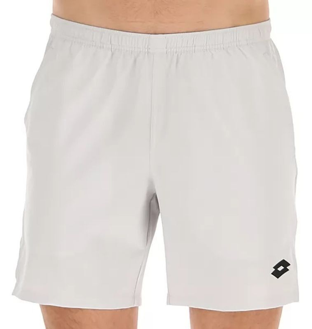 Мужские теннисные шорты Lotto Top Ten II Short 7 PL - серый