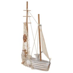 GAEM Изделие декоративное "Корабль", L24 W5 H33 см
