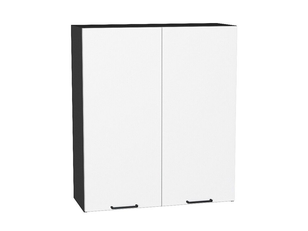 Шкаф верхний с 2-мя дверцами Флэт