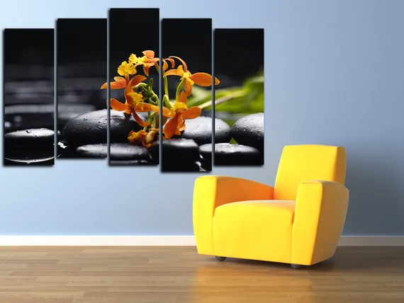 Модульная картина "Вечерний релакс"