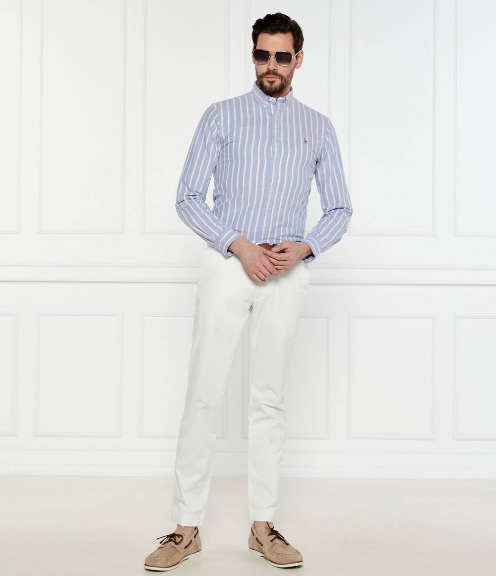 Рубашка POLO RALPH LAUREN - голубой(710914027)