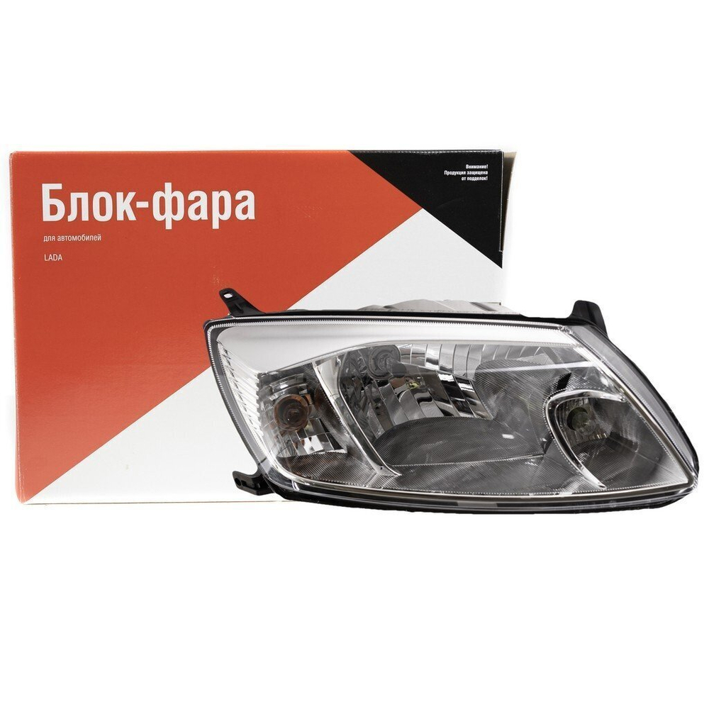 Блок-фара головного света правая Лада Гранта-2190, Лада Гранта Спорт-2190, 2191 / ОАТ