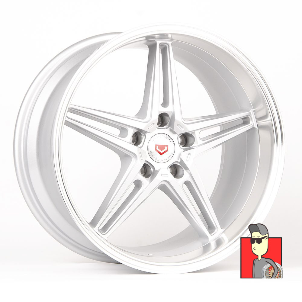 Комплект дисков Vossen 18x9.5 et25 5x114.3