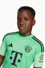 Футболка adidas FC Bayern 25/26 Goalkeeper Junior - бирюзовый