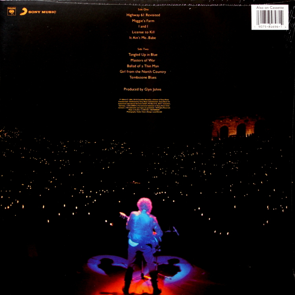 Bob Dylan / Real Live (LP)
