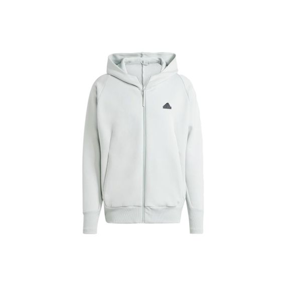 Adidas Z.N.E. Z.N.E. Premium Full-Zip Hooded Track Top Logo