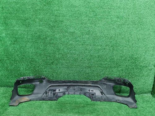 Юбка заднего бампера BMW X6 F16 (14-20) M-Paket