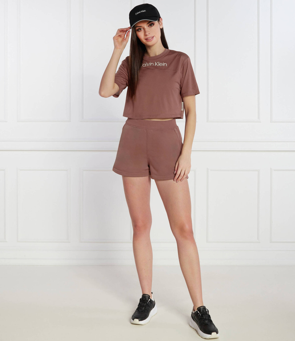 Футболка Calvin Klein Performance - розовый(00GWS4K184)