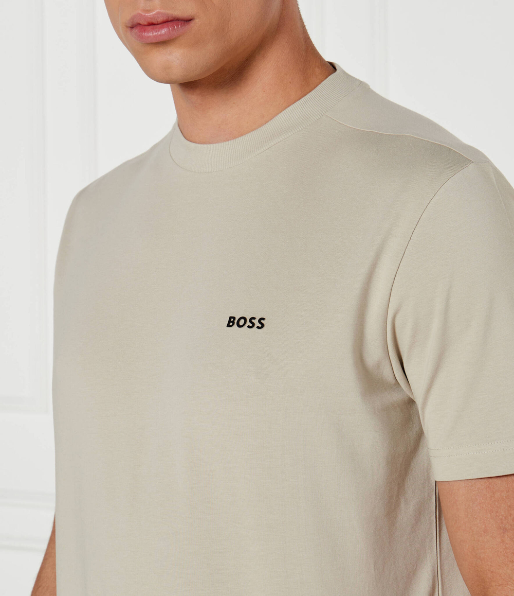 Футболка BOSS GREEN - бежевый(50506373)