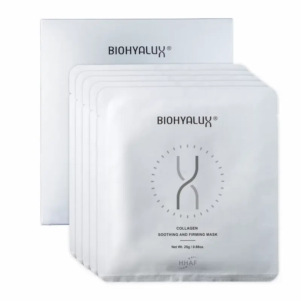 Collagen Soothing and Firming Mask BioHyalux