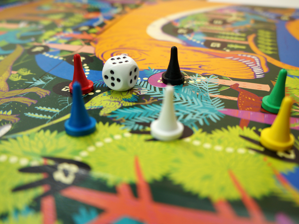 Игра-ходилка По следам динозавров арт. 02924 (Десятое королевство)