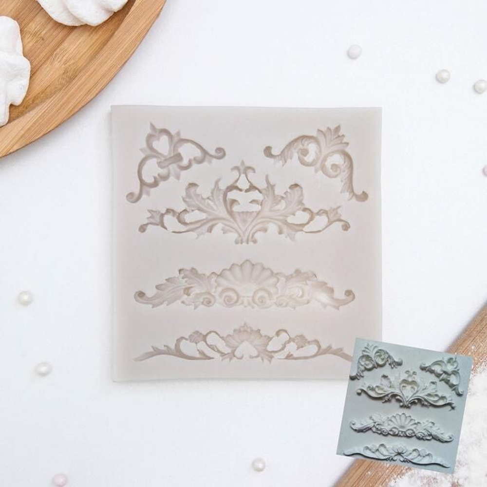 Молд "Вензеля"