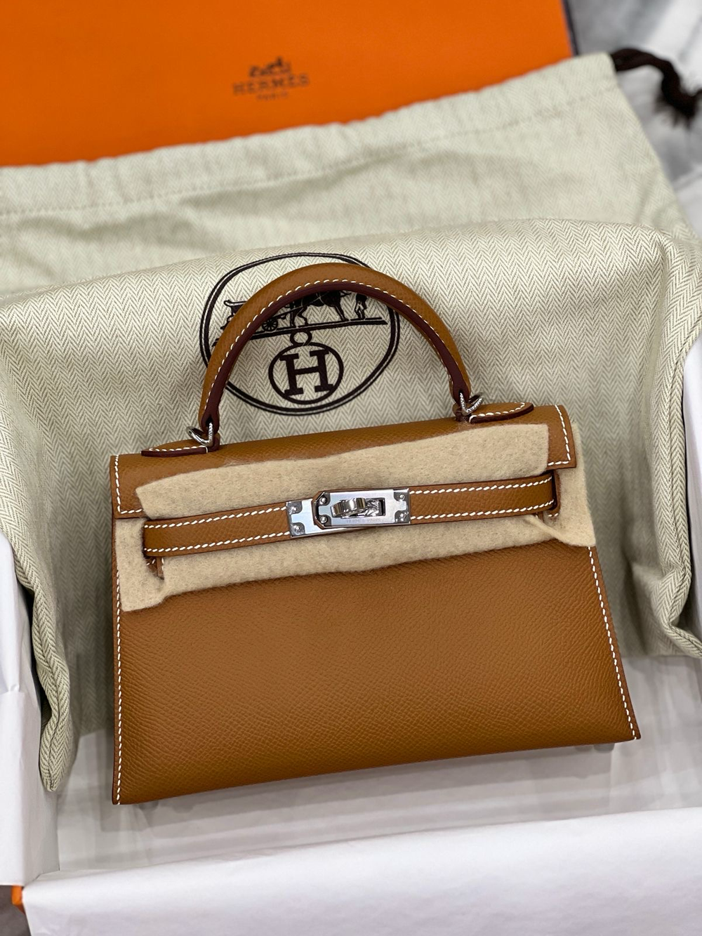 Сумка Hermes Kelly 20
