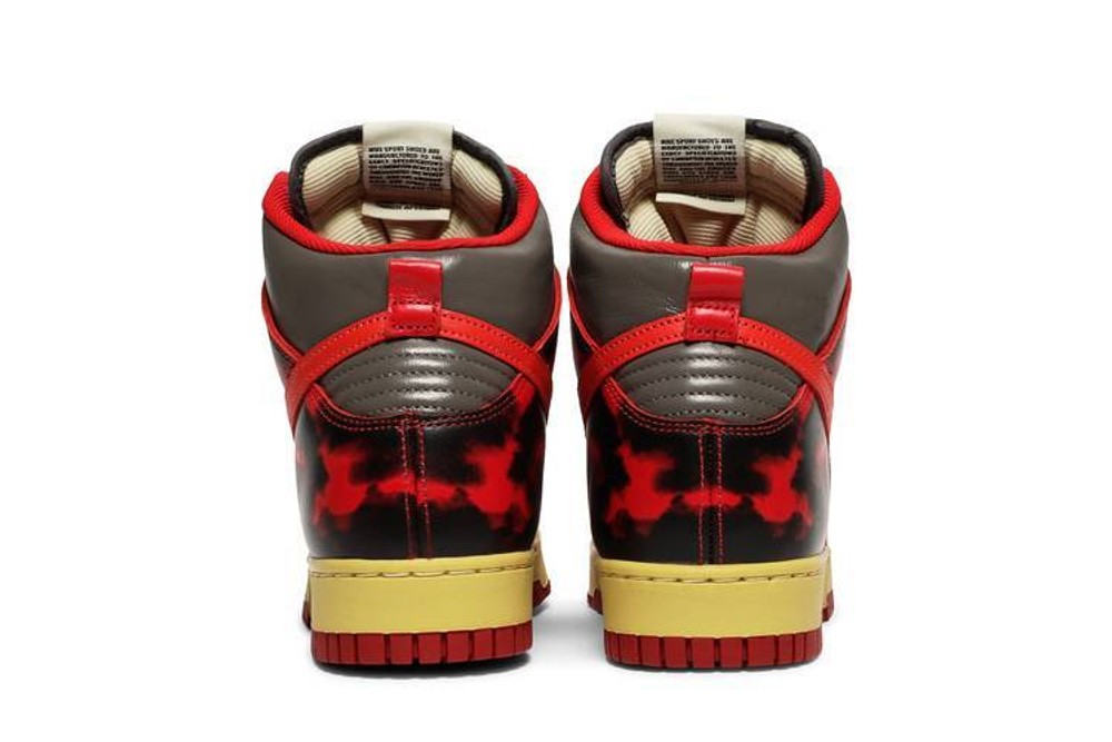 Кроссовки Nike Dunk Sp "Red Camo Acid Wash"