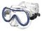 Маска Seac Salina синяя рамка/прозрачный силикон