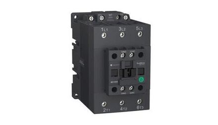 Контактор MC1D 3п 80А кат. 24В AC 1НО+1НЗ SE MC1D80B7