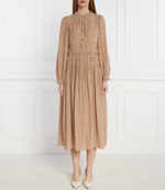 Платье Dasota BOSS BLACK - бежевый(50512139)