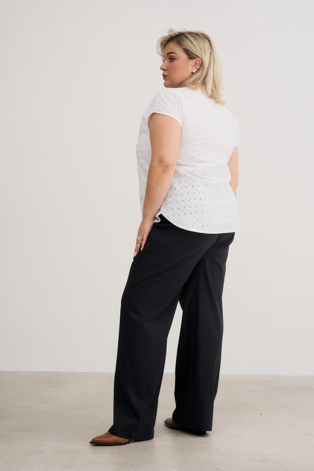 Легкие хлопковые брюки Тамбовчанка