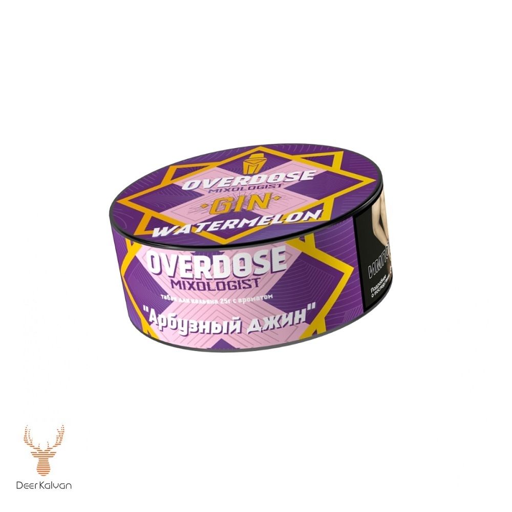 Overdose &quot;Gin Watermelon&quot; (Арбузный Джин) 25 гр.