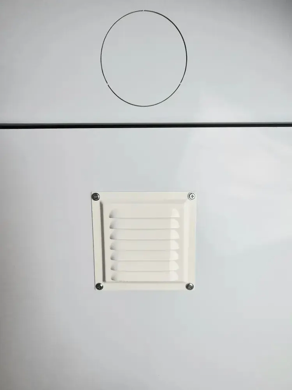 Комплект настенный Сармат T-42 ONE WIFI ERCO + термобокc + коаксиальная труба