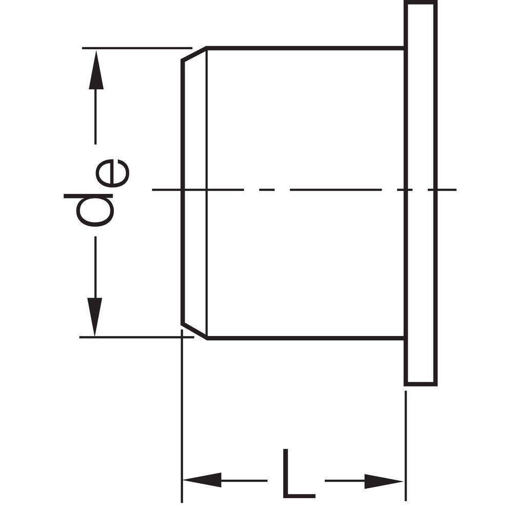 Заглушка REHAU 110 (11214741003)