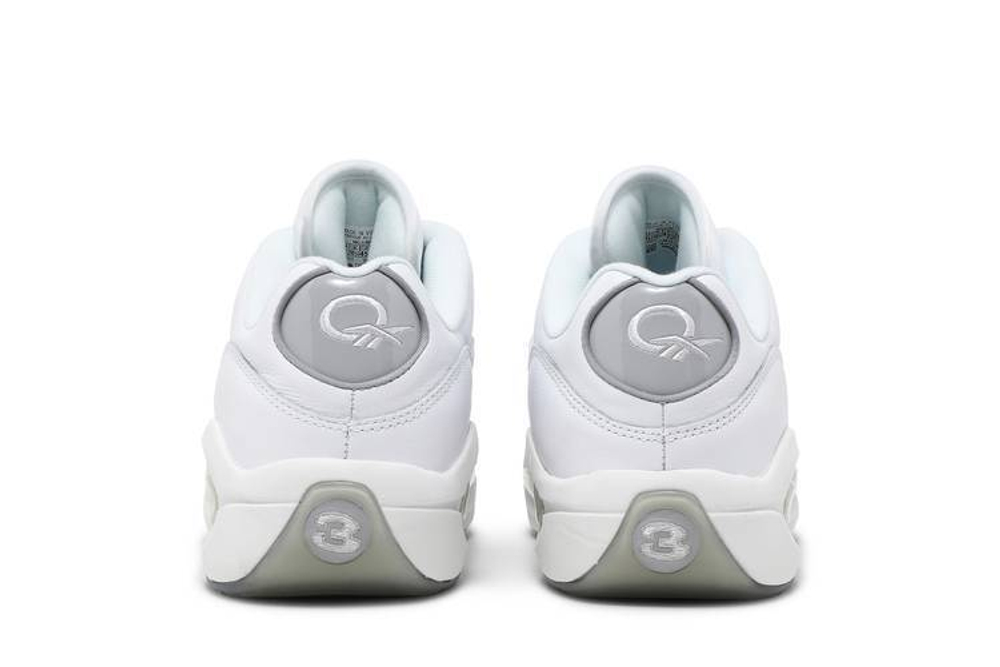 Кроссовки Reebok Question Low "Grey Toe"