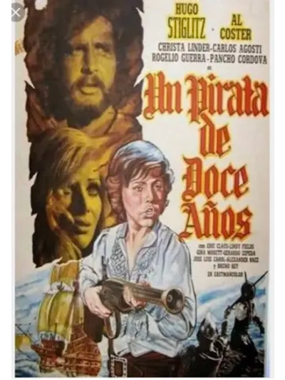 Двенадцатилетний пират (1972) (DVD-R)