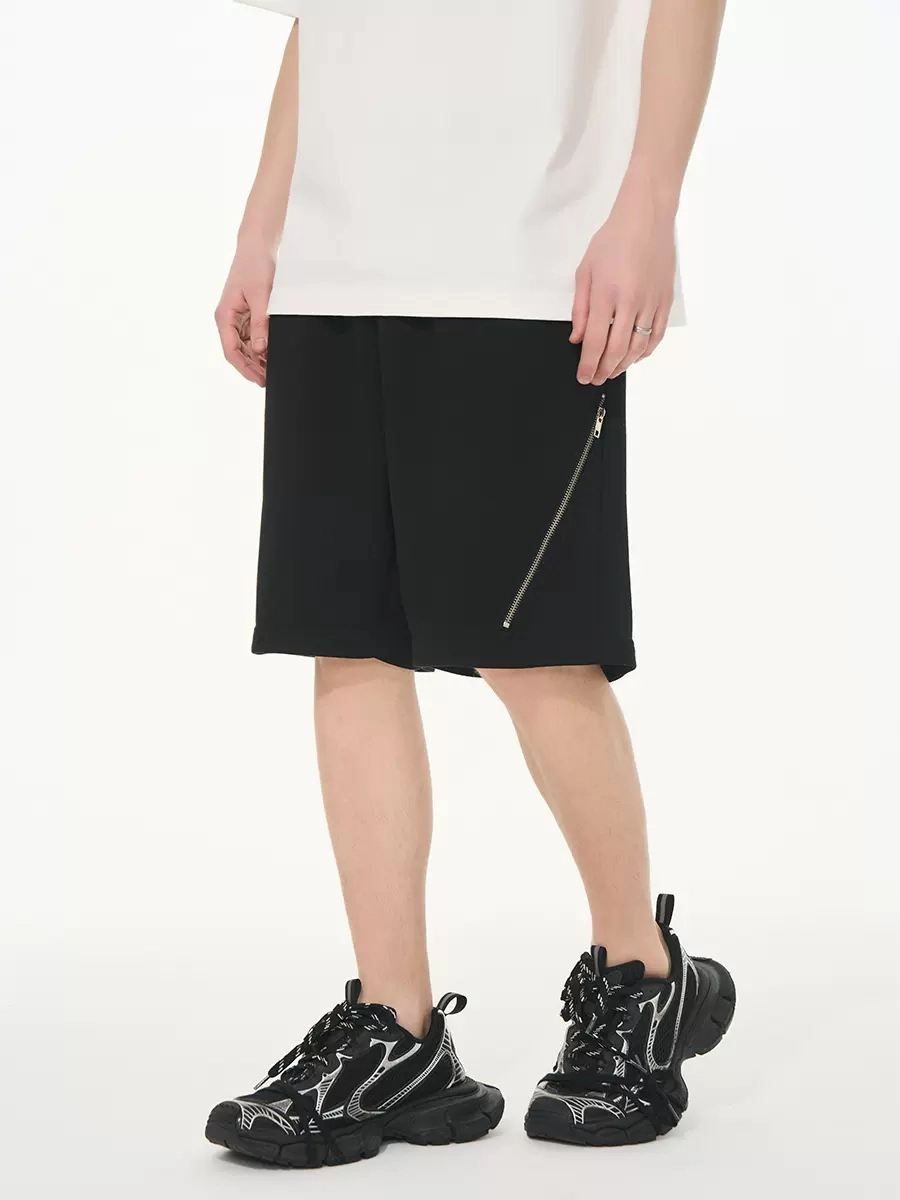 Шорты HARSHandCRUEL "Side Zipper" Shorts