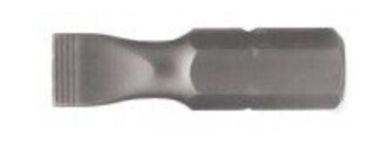 Бита шлицевая 0.5х3мм, 25мм,1/4''(20шт/уп) Forsage F-1232503